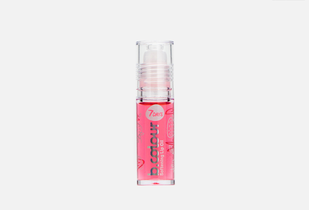 7DAYS B.COLOUR Softening Lip Oil / 02 Sweet Strawberry,