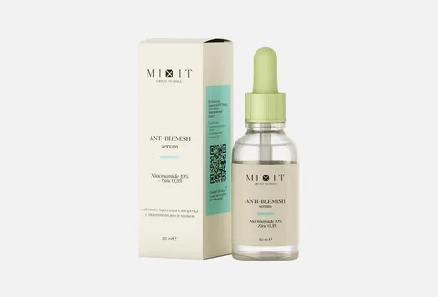 MIXIT Niacinamide oil control pore refining serum