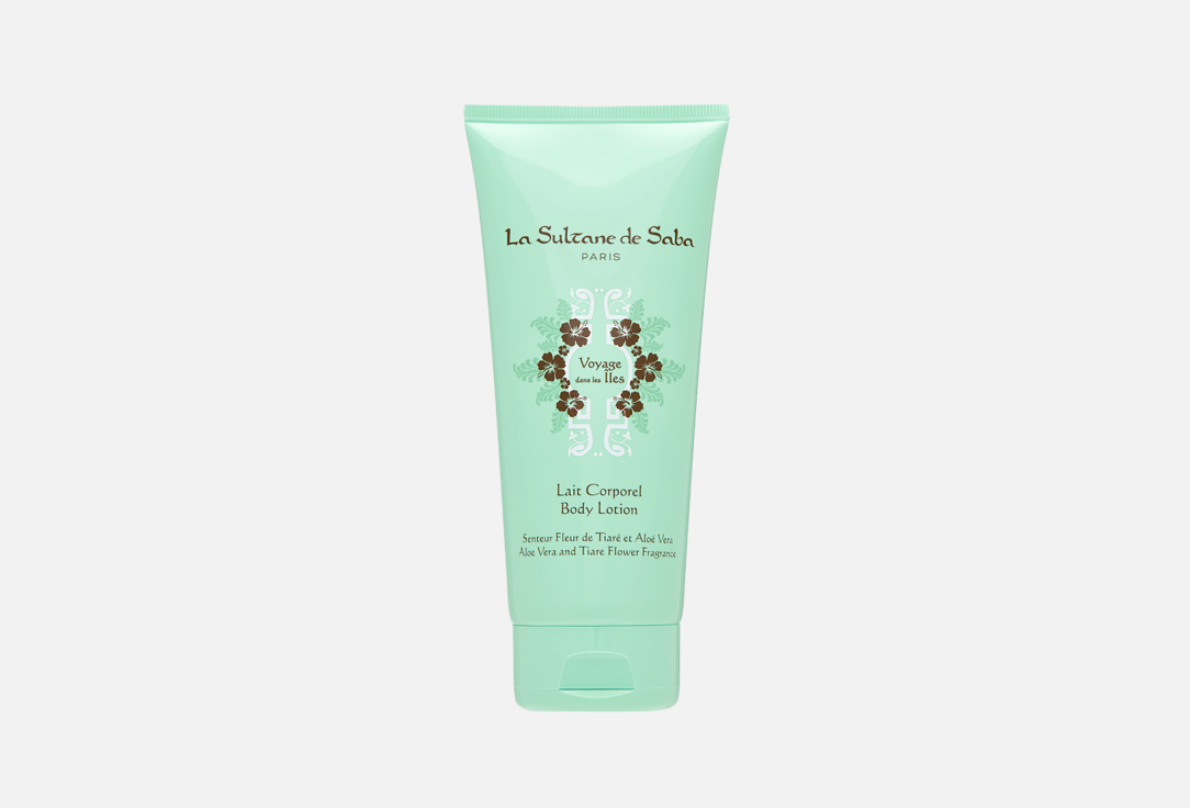 La Sultane de Saba TAHITI - Body Lotion