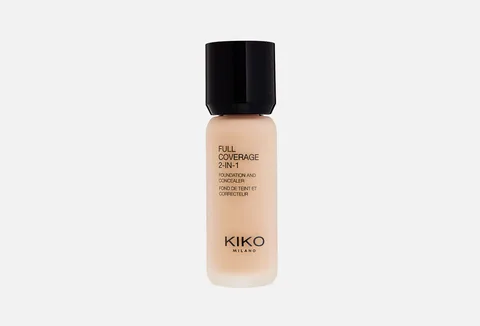 KIKO MILANO Full Coverage 2 In 1 Foundation & Concealer N15