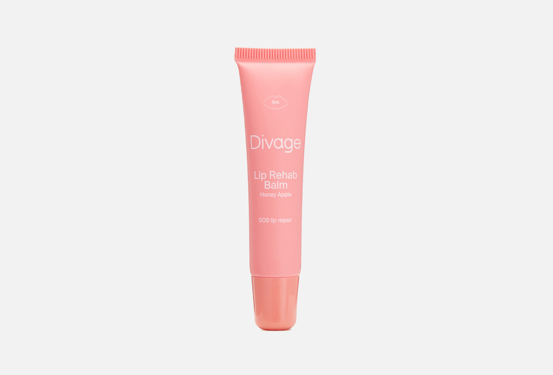 DIVAGE Lip rehab balm sos lip repair with fragrance of chocolate