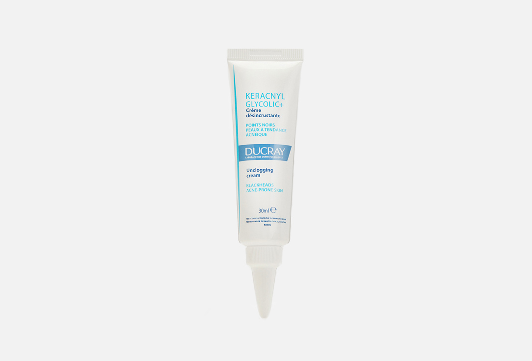 Ducray Keracnyl GLYCOLIC+ Unclogging cream