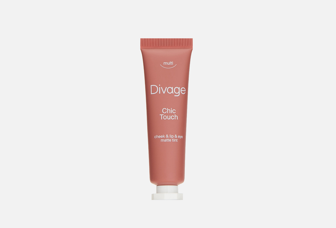 DIVAGE Cream tint chic touch matte for chicks, lips and eyes 04 neutral taupe