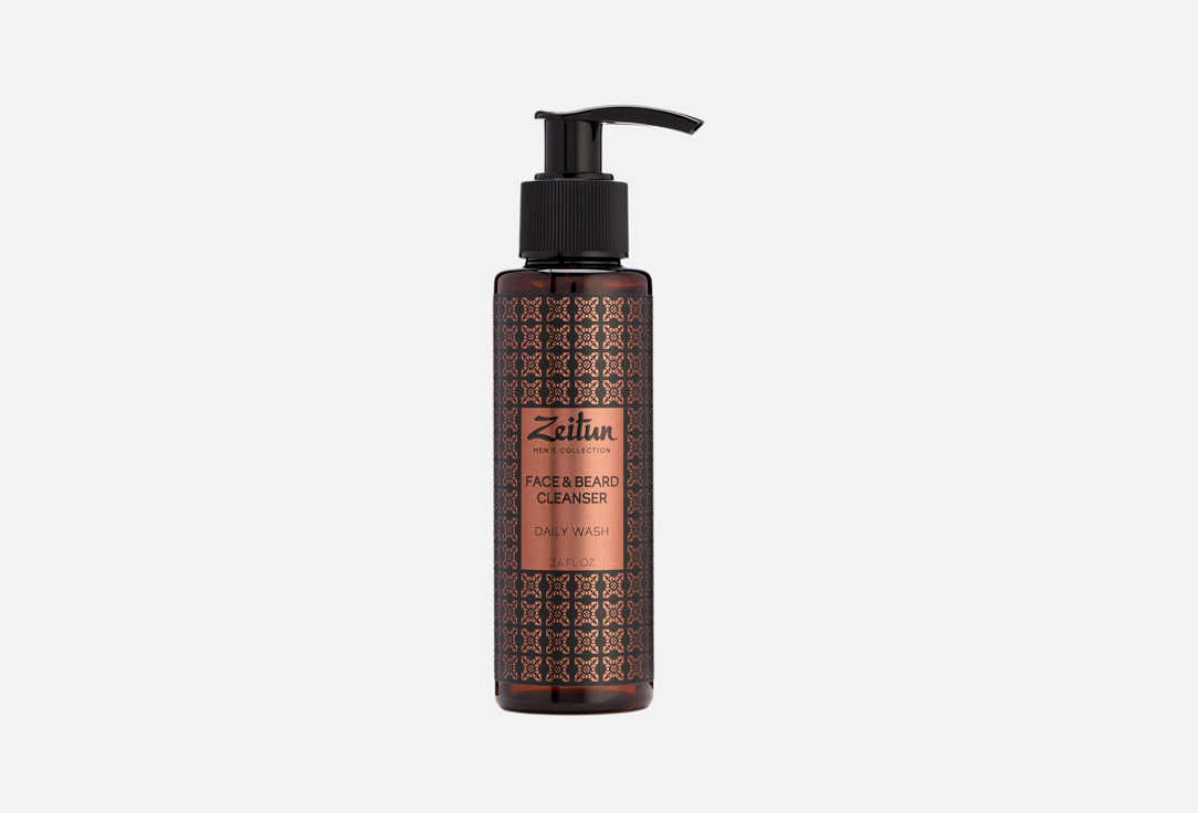 ZEITUN Daily Face & Beard Cleanser"