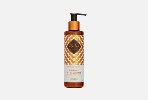 ZEITUN Calming After Sun Milk Soothing Aloe Vera Panthenol"