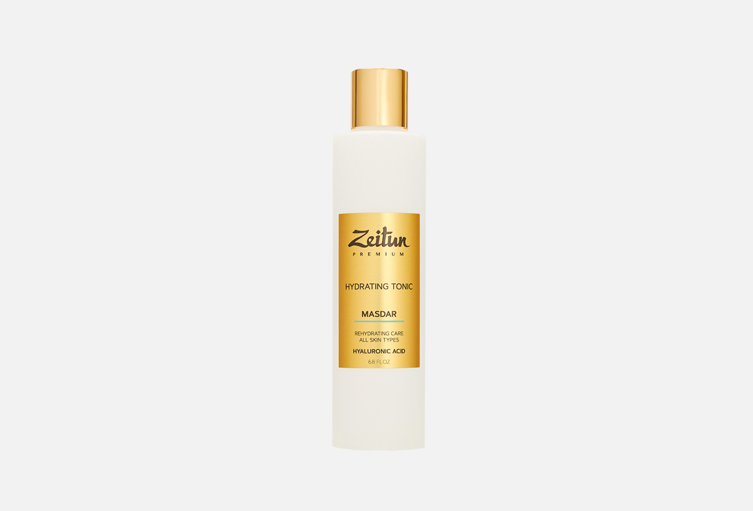 ZEITUN Masdar Hydrating Tonic For All Skin Types With Hyaluronic Acid"