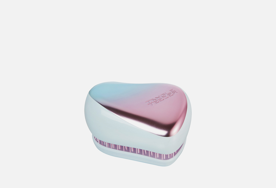 Tangle Teezer Compact Styler,Pink/Blue Chrome
