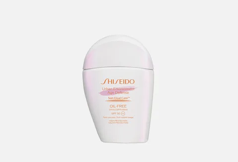Shiseido Urban Environt Age Defense Oil-Free SPF30