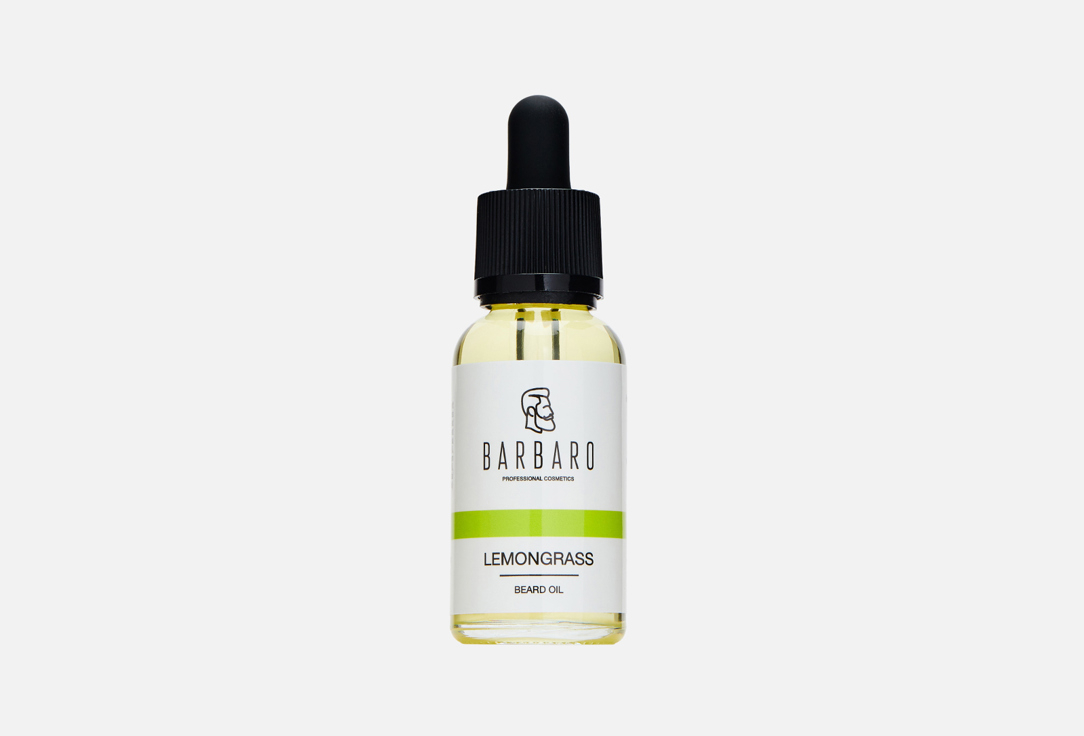 BARBARO Beard oil Lemongrass