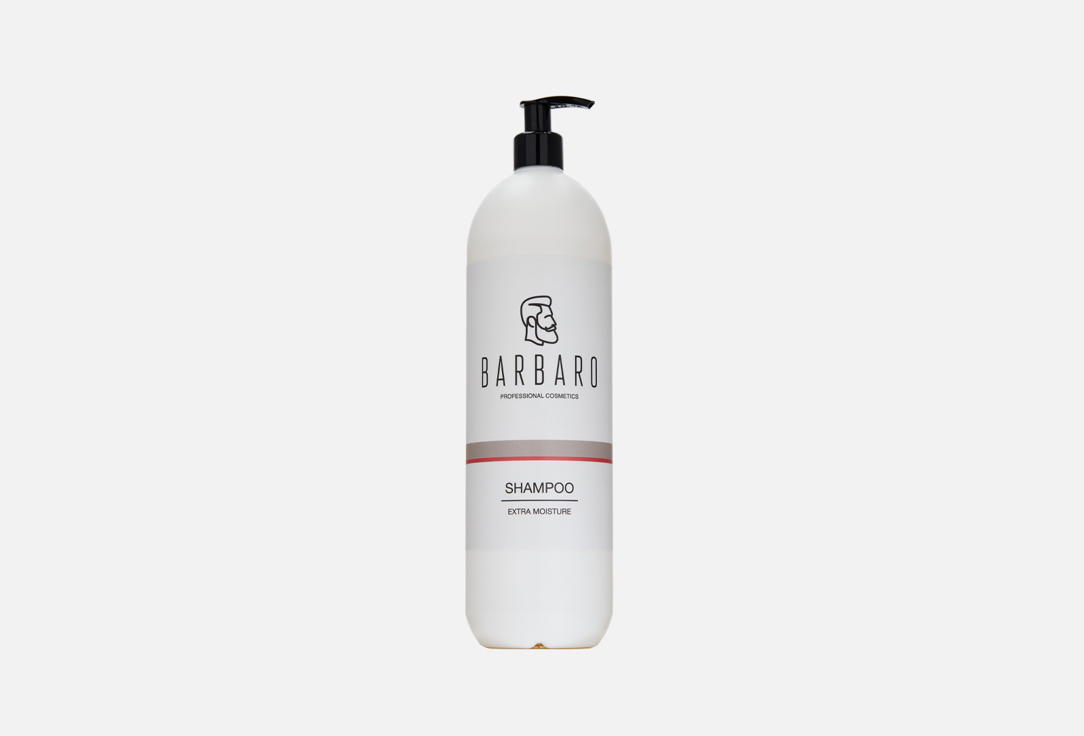 BARBARO Extra moisture shampoo