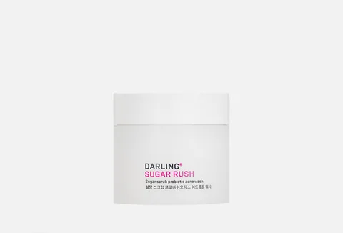 SUGAR RUSH Sugar scrub probiotic cleanser