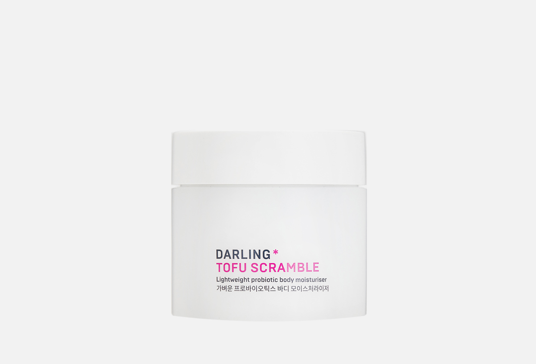 TOFU SCRAMBLE Lightweight probiotic body moisturiser