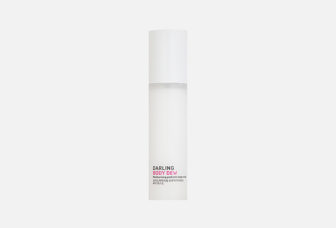 BODY DEW Moisturising probiotic body mist