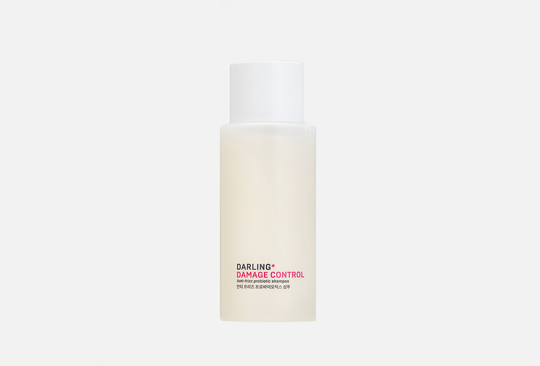 Darling Shampoo for Damaged & Unruly Hair with Probiotics & Kale Extract Damage Control