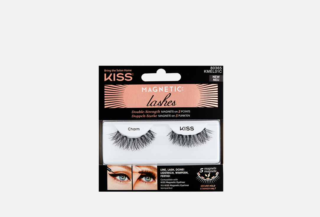 KISS Magnetic Lashes KMEL01C