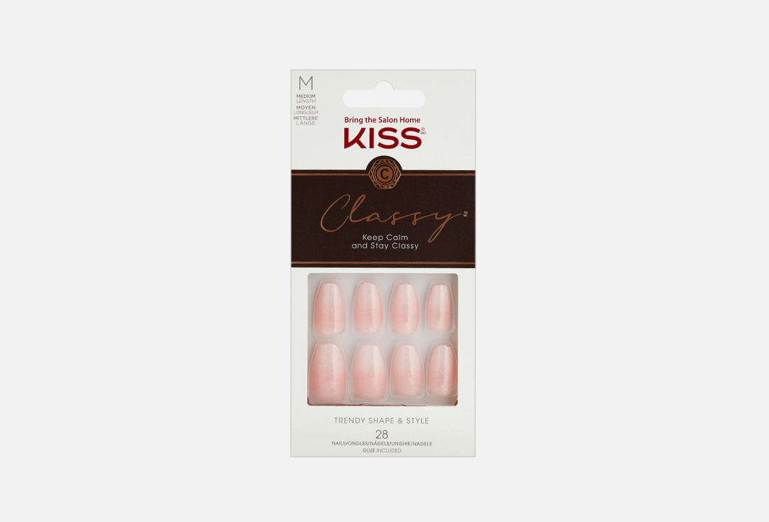 KISS Classy Nails,KCS02C