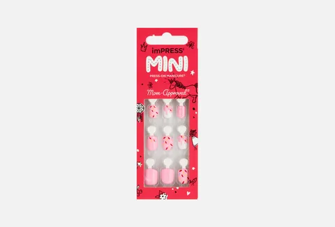 KISS New York Professional ImpressFalse Nails Super Duper