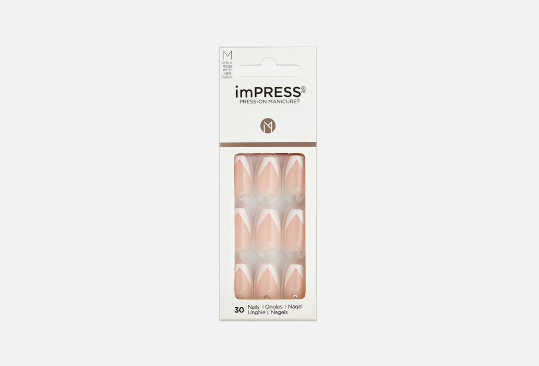 KISS New York Professional Impress Nails So French