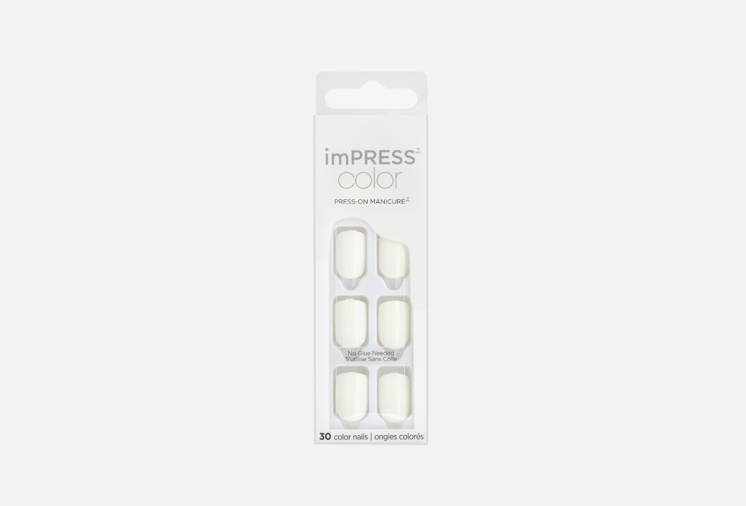 KISS New York Professional Impress Color Gel Nail Kit Frosting