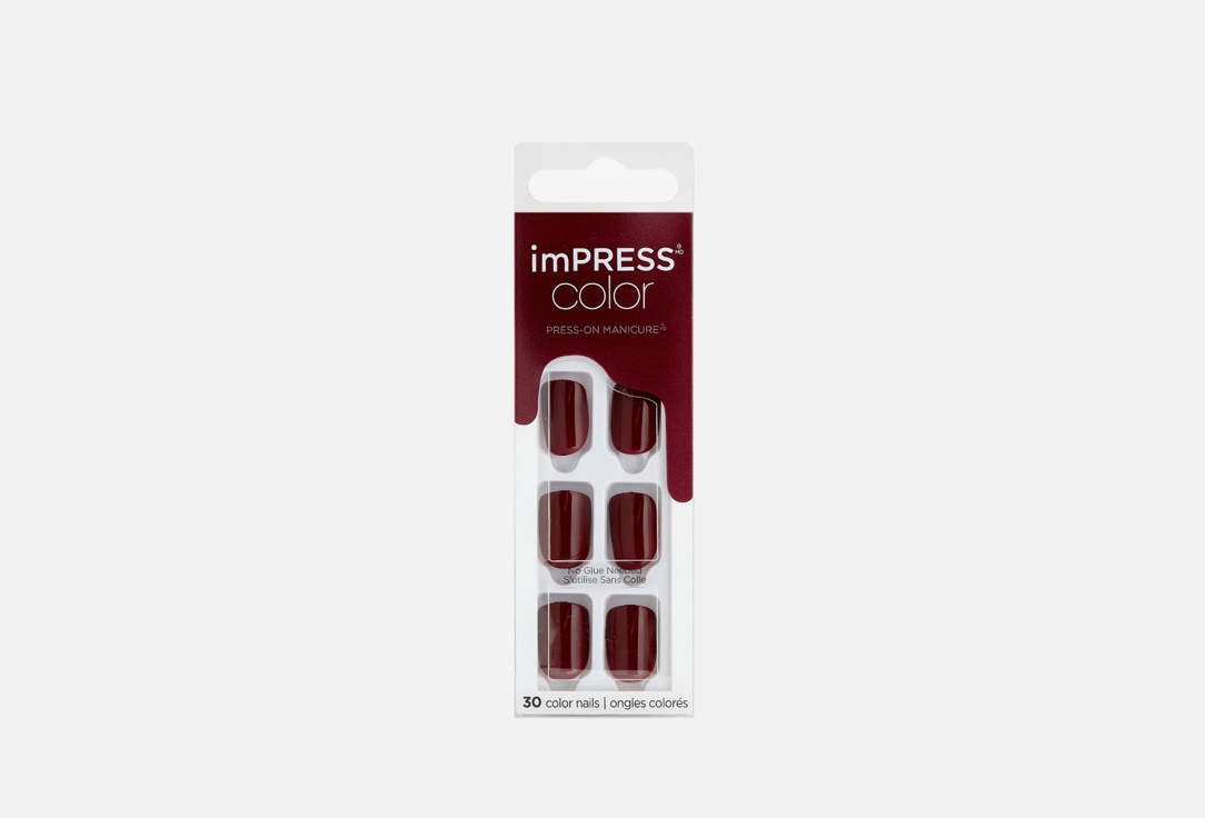 KISS New York Professional Impress Color Gel Nail Kit I'm Not a Cinna