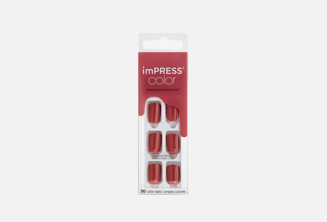 KISS New York Professional Impress Color Gel Nail Kit Platonic Pink