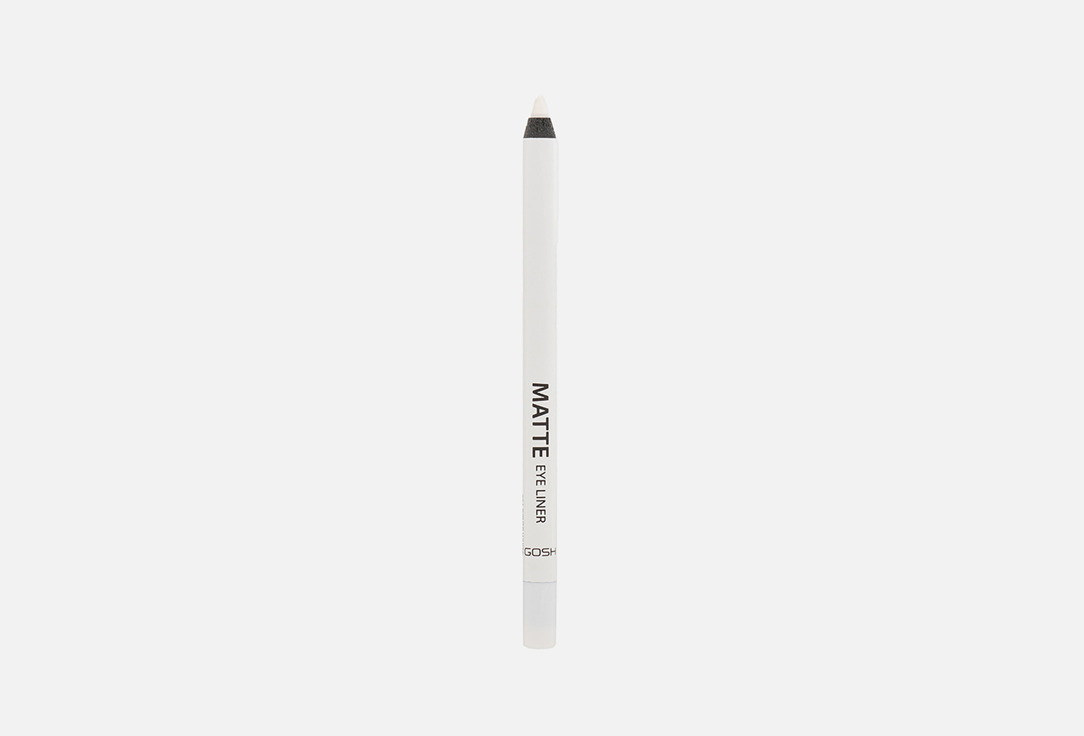 GOSH Matte Eyeliner,001 Dover White, 1.