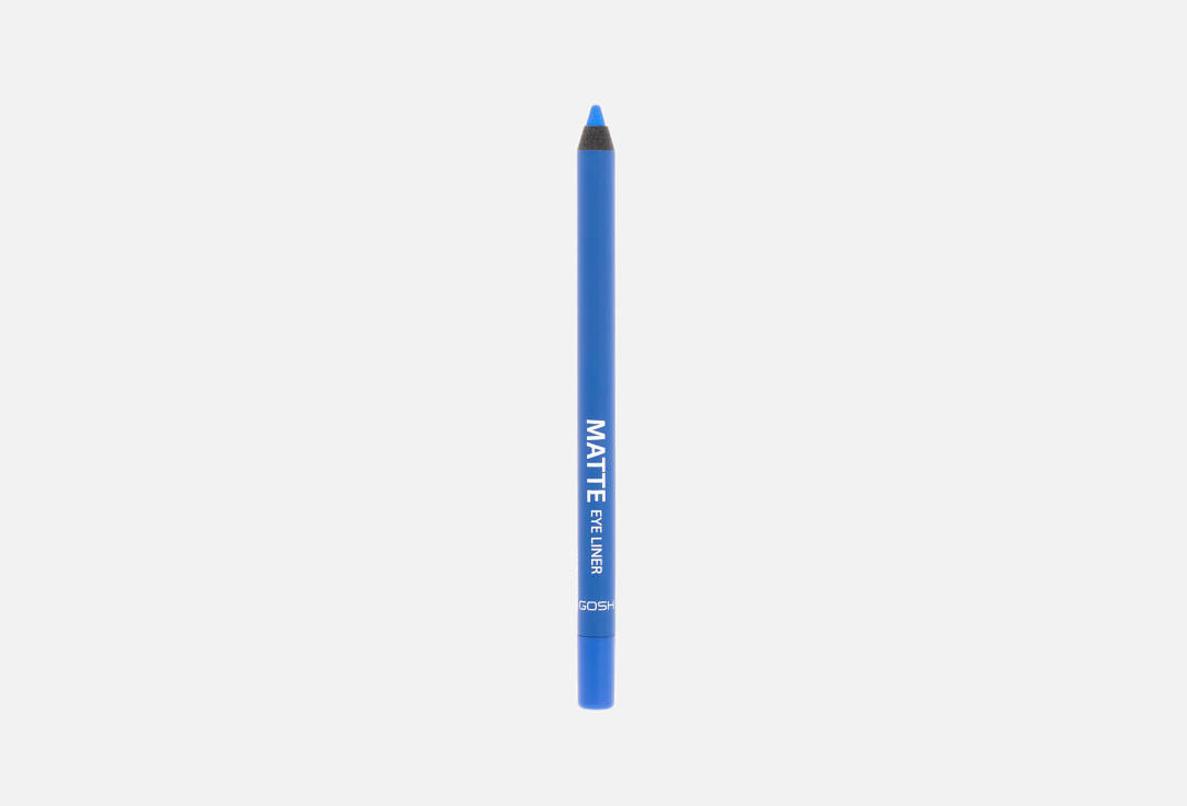 GOSH Matte Eyeliner,008 Crazy Blue, 1.