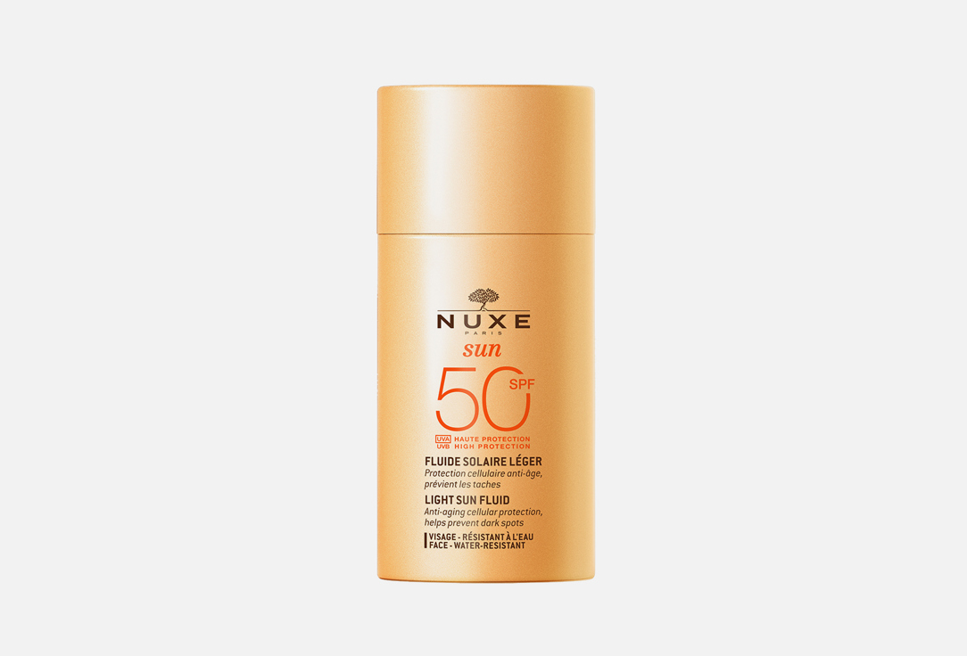 Nuxe Sun Fluid SPF50 – Normal to Combination Skin