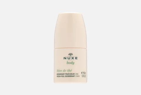 Nuxe Rêve de Thé Fresh-Feel Deodorant 24HR