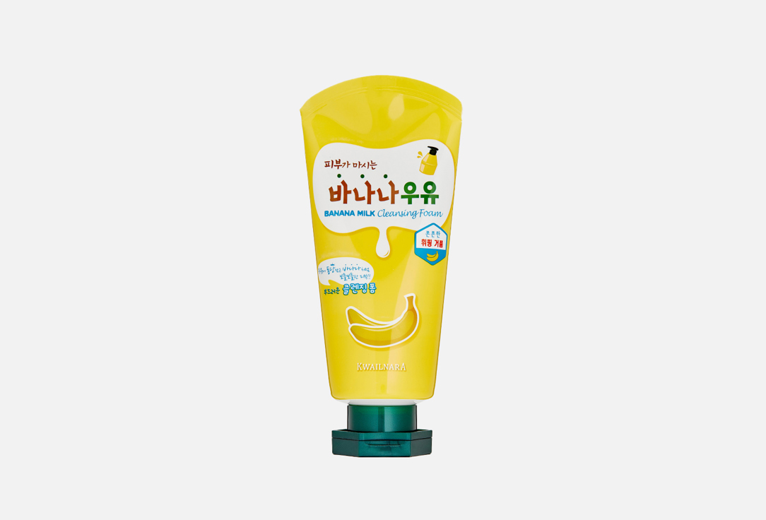KWAILNARA "BANANA MILK Cleansing Foam"