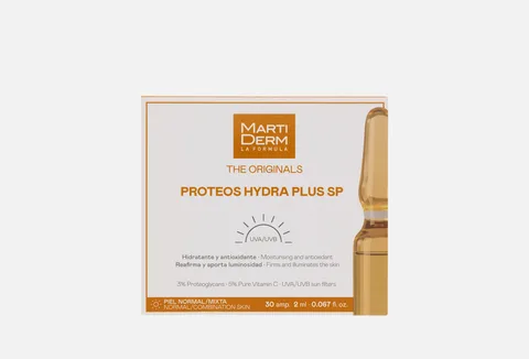 Martiderm The Originals Proteos Hydra Plus SP Ampoules 30pcs