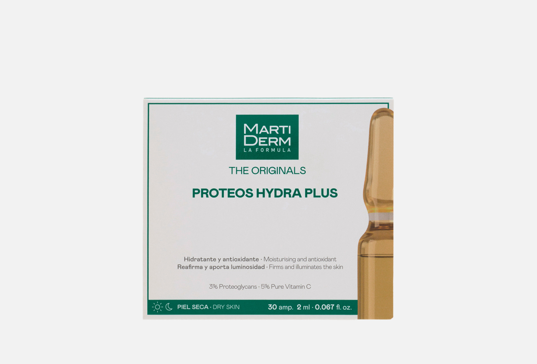 Martiderm The Originals Proteos Hydra Plus Ampoules 30pcs