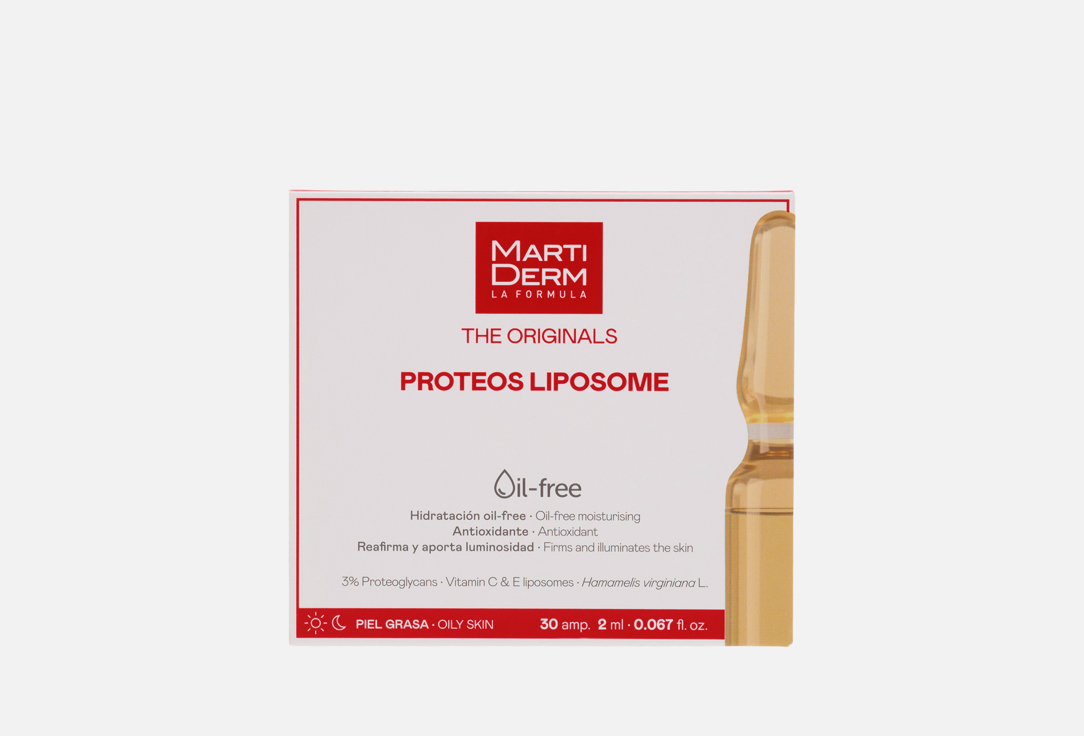 Martiderm The Originals Proteos Liposome Ampoules 30pcs