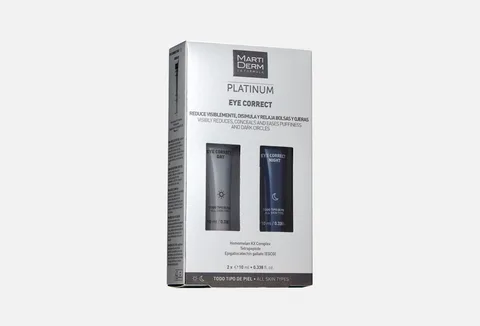 Martiderm Platinum Eye Correct Serum 2 x