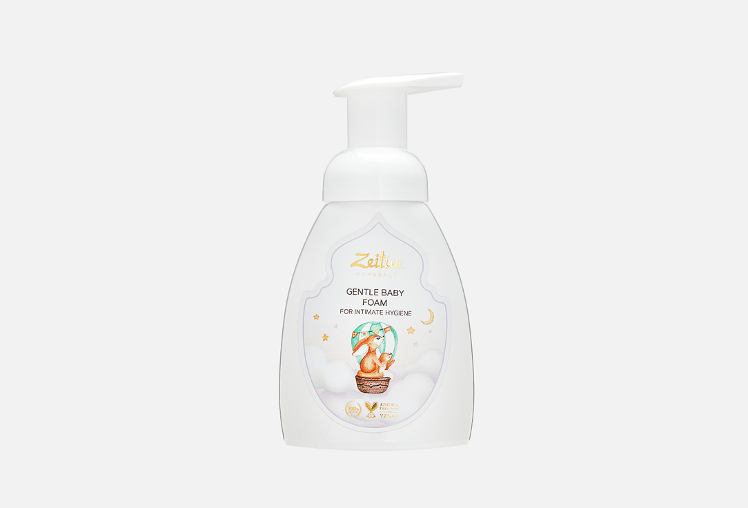 ZEITUN Gentle Baby Foam For Intimate Hygiene"