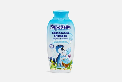 Saponello Delicate Bodywash & Shampoo - Apricot