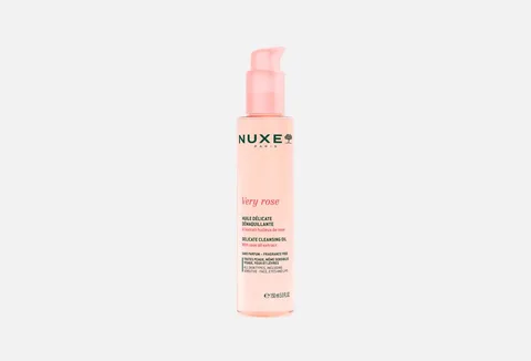 Nuxe Very Rose Cleansing Oil