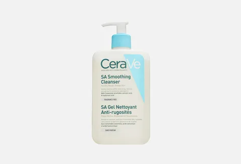 CeraVe SA Smoothing Cleanser