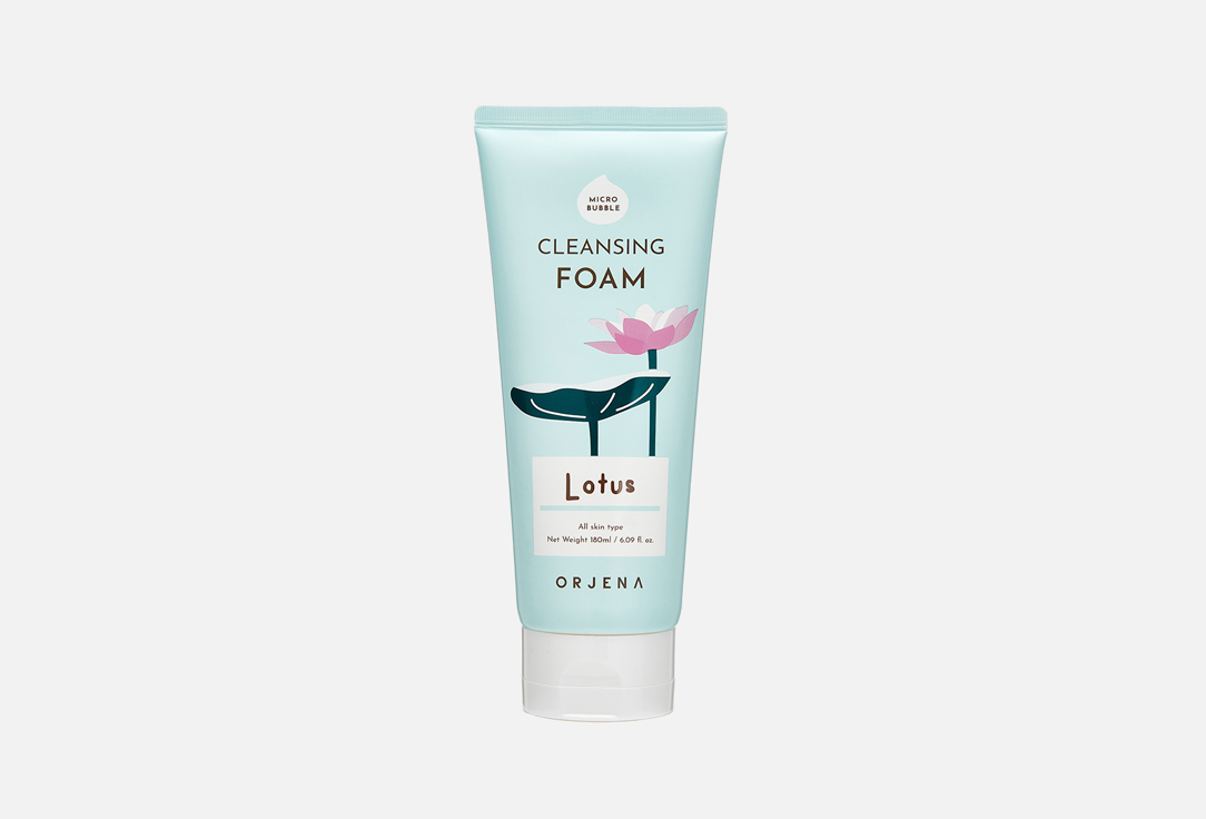 ORJENA Smile Day Cleansing Foam with Lotus