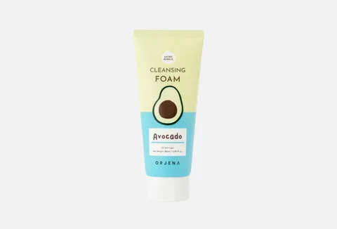 ORJENA Smile Day Cleansing Foam with Avocado