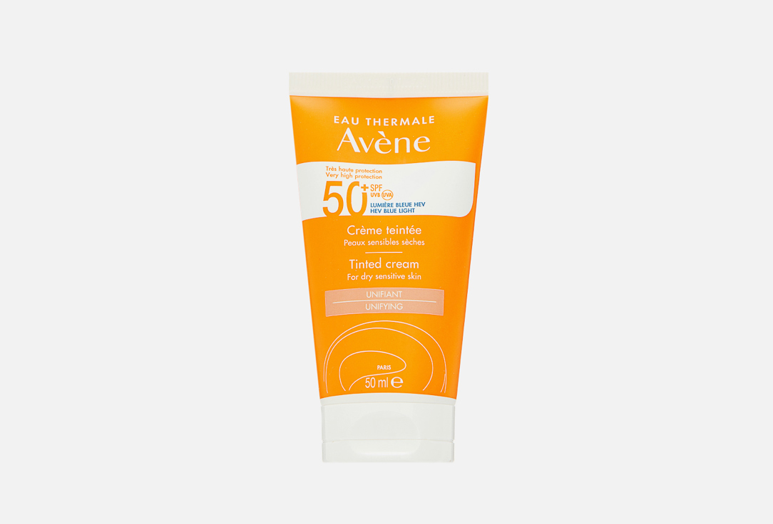 EAU THERMALE AVENE Tinted Sunscreen Cream SPF50+