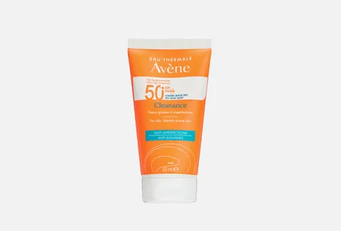 EAU THERMALE AVENE Cleanance Sunscreen SPF50+