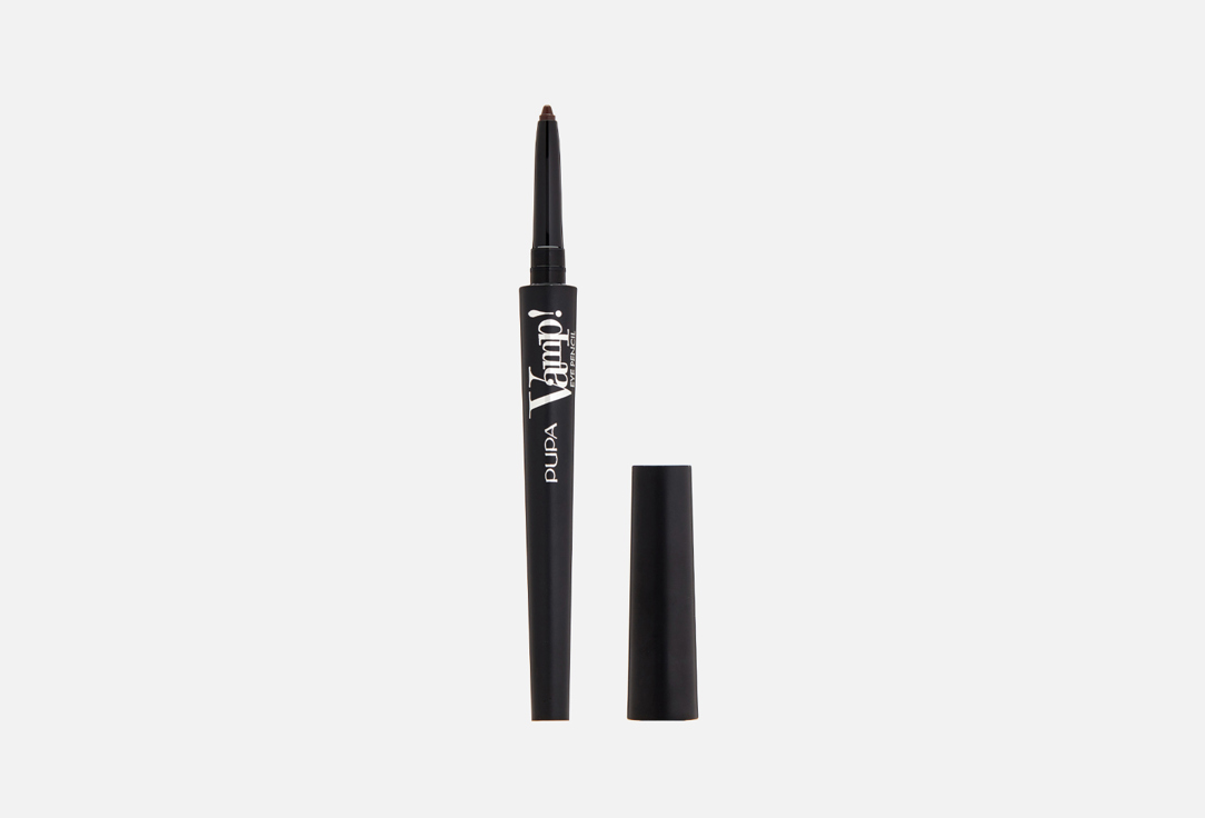 Pupa Vamp! Eye Pencil 2 In 1 Pencil Eyeliner And Kajal Waterproof 'Outstanding Brown