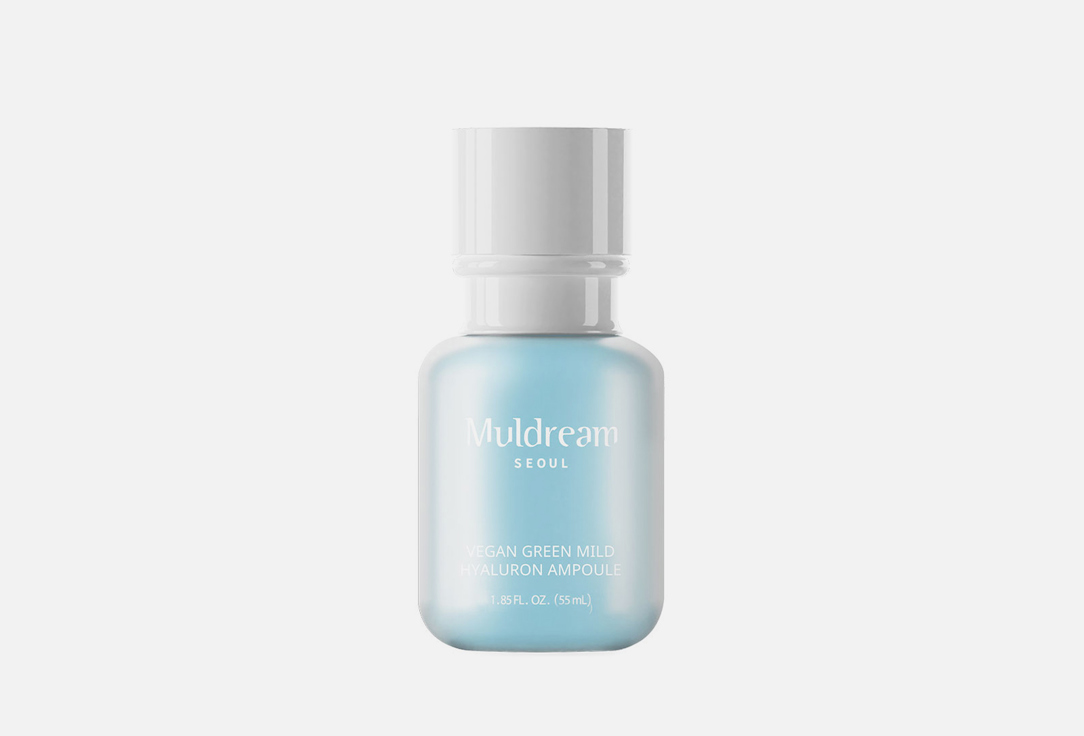 MULDREAM Vegan Green Mild Hyaluron Ampoule