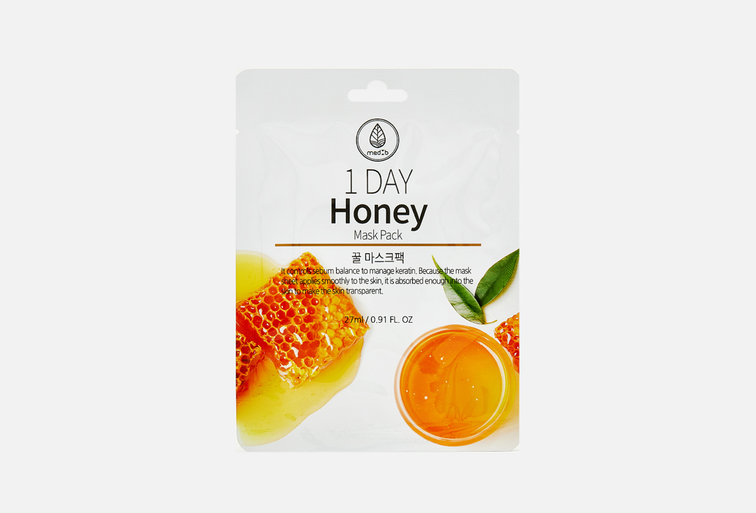 MEDB 1 Day Honey Mask Pack
