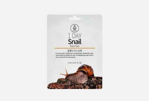 MEDB 1 Day Snail Mask Pack