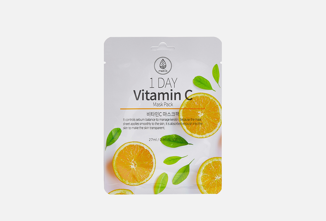 MEDB 1 Day Vitamin C Mask Pack