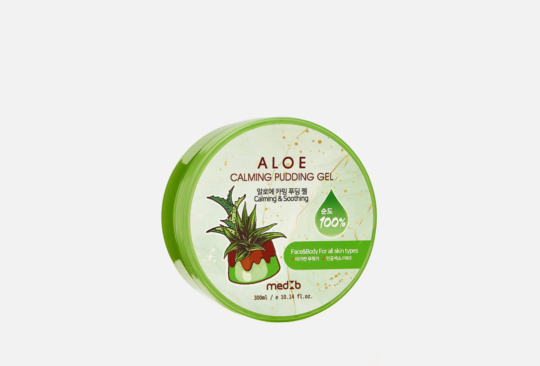 MEDB Aloe Calming Pudding Gel