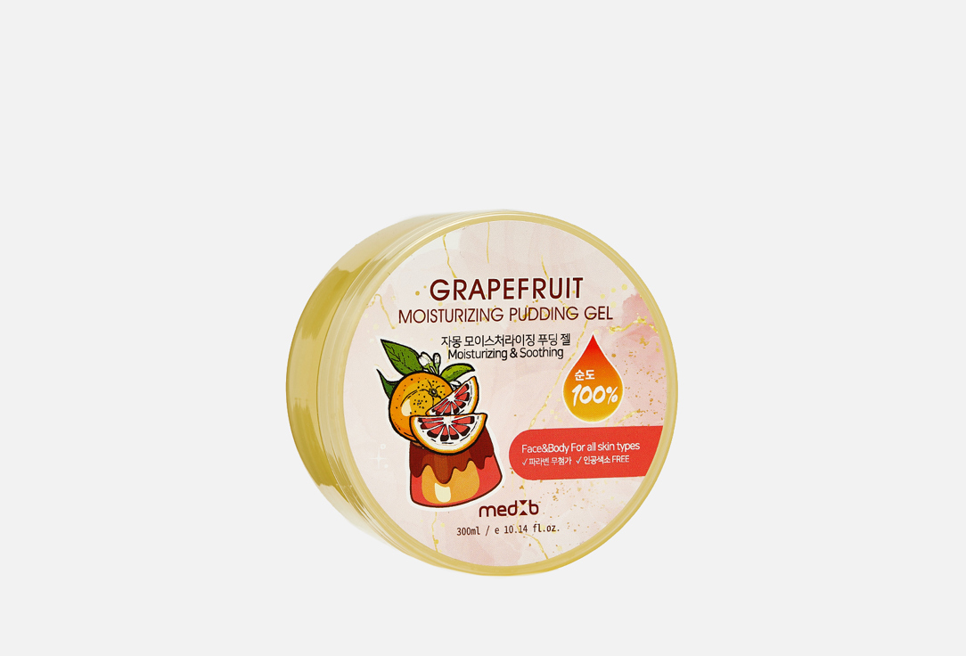 MEDB Grapefruit Moisturizing Pudding Gel