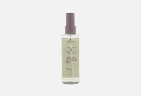 Schwarzkopf Professional Bonacure Clean Balance Anti-Pollution Water